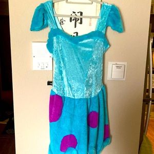 Monsters Inc Sully Costume Dress